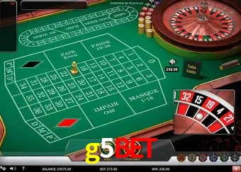 Roulette Table g5bet